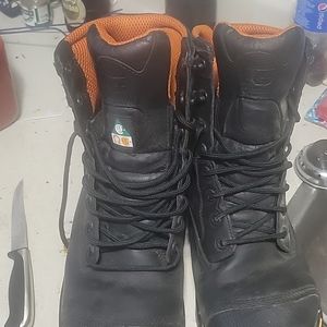 Timberland work boots